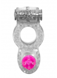 Прозрачное эрекционное кольцо Rings Ringer - Lola Games - в Рязани купить с доставкой