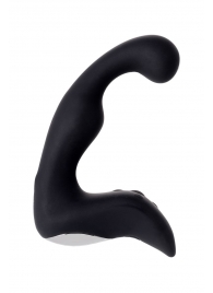 Чёрный изогнутый вибростимулятор простаты Erotist - Erotist Adult Toys - в Рязани купить с доставкой