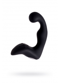 Чёрный изогнутый вибростимулятор простаты Erotist - Erotist Adult Toys - в Рязани купить с доставкой