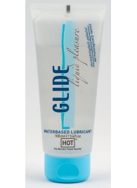 Интимная смазка на водной основе Glide - 100 мл. - HOT - купить с доставкой в Рязани