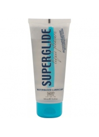 Интимная смазка на водной основе Superglide - 100 мл. - HOT - купить с доставкой в Рязани