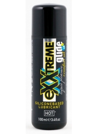 Анальная смазка на силиконовой основе Exxtreme Glide - 100 мл. - HOT - купить с доставкой в Рязани
