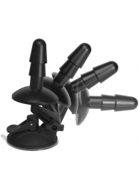 Плаг на присоске Vac-U-Lock Deluxe Suction Cup Plug Accessory - Doc Johnson - купить с доставкой в Рязани