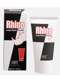 Крем-пролонгатор для мужчин Rhino - 30 мл. - HOT - купить с доставкой в Рязани