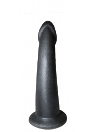 Чёрная насадка на пояс харнесс PLATINUM BENT 2 - LOVETOY (А-Полимер) - купить с доставкой в Рязани