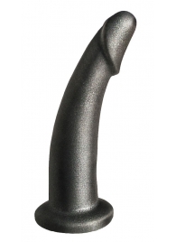 Чёрная насадка на пояс харнесс PLATINUM BENT 2 - LOVETOY (А-Полимер) - купить с доставкой в Рязани