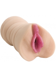 Мастурбатор-вагина Sasha Grey UltraSKYN Cream Pie Pocket Pussy - Doc Johnson - в Рязани купить с доставкой