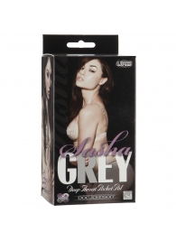 Мастурбатор-ротик с язычком SASHA GREY - Doc Johnson - в Рязани купить с доставкой