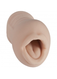 Мастурбатор-ротик с язычком SASHA GREY - Doc Johnson - в Рязани купить с доставкой