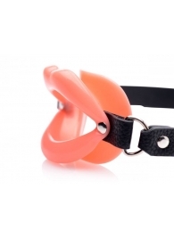 Кляп в форме губ Sissy Mouth Gag - XR Brands - купить с доставкой в Рязани