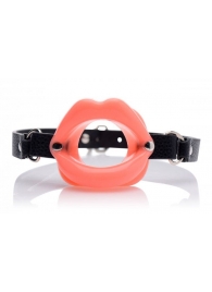 Кляп в форме губ Sissy Mouth Gag - XR Brands - купить с доставкой в Рязани