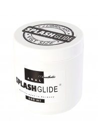 Анальный гель на водной основе SPLASHGLIDE ANAL ANESTHETIC FIST SIZE - 600 мл. - Splashglide - купить с доставкой в Рязани
