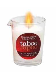 Массажное аромамасло с афродизиаками для мужчин RUF Taboo Jeux interdits - 60 гр. - RUF - купить с доставкой в Рязани