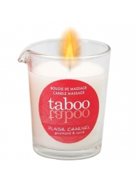 Массажное аромамасло с афродизиаками для женщин RUF Taboo Plaisir charnel - 60 гр. - RUF - купить с доставкой в Рязани