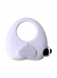 Белое виброкольцо для продления полового акта JOS MOYS - JOS - в Рязани купить с доставкой