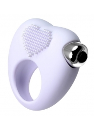 Белое виброкольцо для продления полового акта JOS MOYS - JOS - в Рязани купить с доставкой