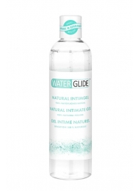Лубрикант на водной основе с пантенолом NATURAL INTIMATE GEL - 300 мл. - Waterglide - купить с доставкой в Рязани