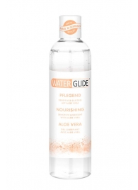 Лубрикант на водной основе с алоэ вера NOURISHING - 300 мл. - Waterglide - купить с доставкой в Рязани