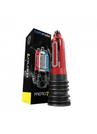 Красная гидропомпа HYDRO7 - Bathmate - в Рязани купить с доставкой