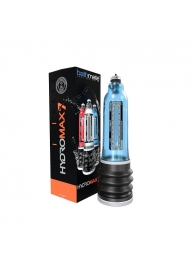 Синяя гидропомпа HydroMAX7 - Bathmate - в Рязани купить с доставкой