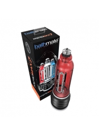 Красная гидропомпа HydroMAX7 - Bathmate - в Рязани купить с доставкой
