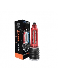 Красная гидропомпа HydroMAX7 - Bathmate - в Рязани купить с доставкой