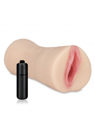 Мастурбатор-вагина с вибропулей VIBRATING PUSSY - Erotic Fantasy - в Рязани купить с доставкой