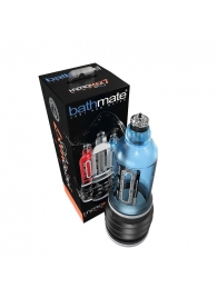 Синяя гидропомпа HydroMAX7 Wide Boy - Bathmate - в Рязани купить с доставкой