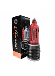 Красная гидропомпа HydroMAX7 Wide Boy - Bathmate - в Рязани купить с доставкой