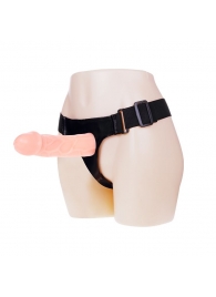 Телесный фаллоимитатор на трусиках Jessica Strap-On - 15,5 см. - Baile - купить с доставкой в Рязани