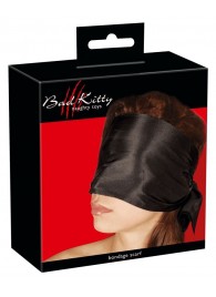 Широкая повязка-шарф на глаза Bad Kitty Bondage Scarf - Orion - купить с доставкой в Рязани