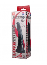 Насадка для трусиков харнесс Alien - 17,5 см. - LOVETOY (А-Полимер) - купить с доставкой в Рязани