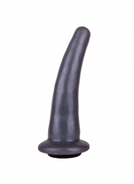 Анальная насадка Smooth - 12,5 см. - LOVETOY (А-Полимер) - купить с доставкой в Рязани