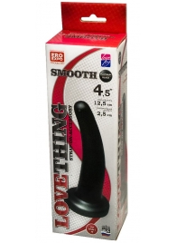 Анальная насадка Smooth - 12,5 см. - LOVETOY (А-Полимер) - купить с доставкой в Рязани