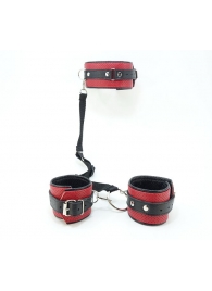 Кожаный БДСМ-набор - БДСМ Арсенал - купить с доставкой в Рязани