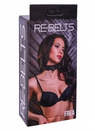 Ошейник Frea с маленьким колечком-креплением - Rebelts - купить с доставкой в Рязани