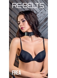 Ошейник Frea с маленьким колечком-креплением - Rebelts - купить с доставкой в Рязани