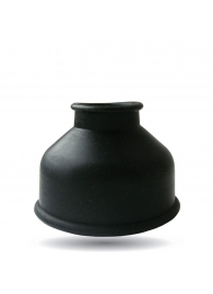 Чёрная уплотнительная насадка для помпы - размер S - 1137 - в Рязани купить с доставкой