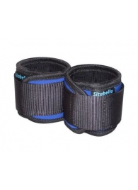 Сине-черные неопреновые наручники - Sitabella - купить с доставкой в Рязани