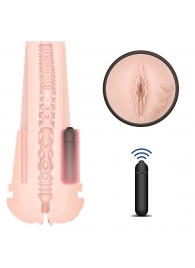 Мастурбатор-вагина PORNSTAR Holly Hendrix с вибрацией - Pornstar Pussy - в Рязани купить с доставкой