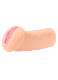 Мастурбатор-вагина с двойным слоем материала Elegance - KOKOS - в Рязани купить с доставкой