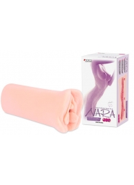 Мастурбатор-вагина Nara с двойным слоем материала - KOKOS - в Рязани купить с доставкой