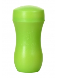 Мастурбатор-вагина A-Toys в зеленой колбе - A-toys - в Рязани купить с доставкой