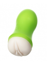 Мастурбатор-вагина A-Toys в зеленой колбе - A-toys - в Рязани купить с доставкой