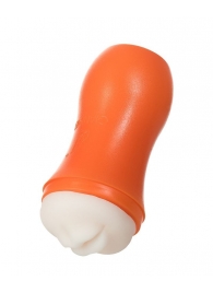 Мастурбатор-ротик A-Toys в оранжевой колбе - A-toys - в Рязани купить с доставкой