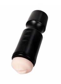 Мастурбатор-ротик A-Toys в черной колбе - A-toys - в Рязани купить с доставкой