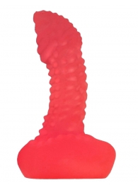 Розовый анальный фаллоимитатор для массажа простаты - 9,5 см. - LOVETOY (А-Полимер) - в Рязани купить с доставкой