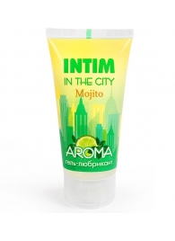 Ароматизированный увлажняющий лубрикант Intim Aroma - 60 гр. - Биоритм - купить с доставкой в Рязани