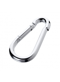 Серебристый карабин TOYFA Metal - ToyFa - купить с доставкой в Рязани