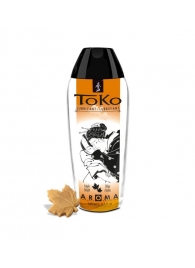 Интимный гель TOKO Maple Delight с ароматом кленового сиропа - 165 мл. - Shunga - купить с доставкой в Рязани